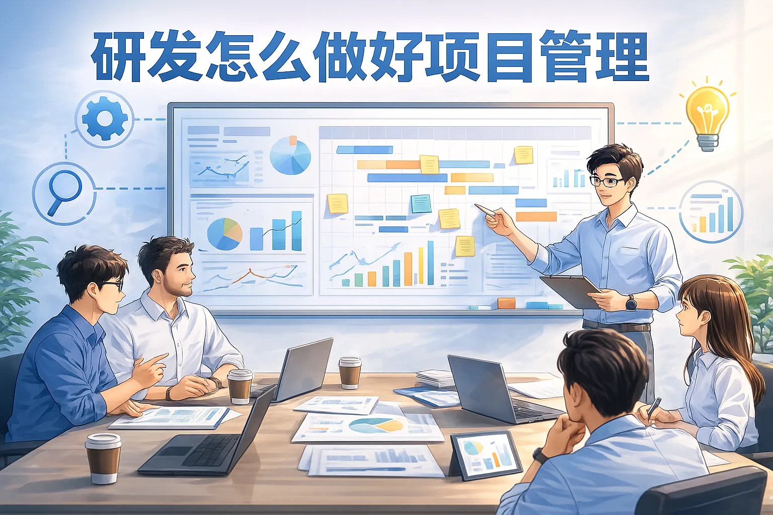 研发怎么做好项目管理