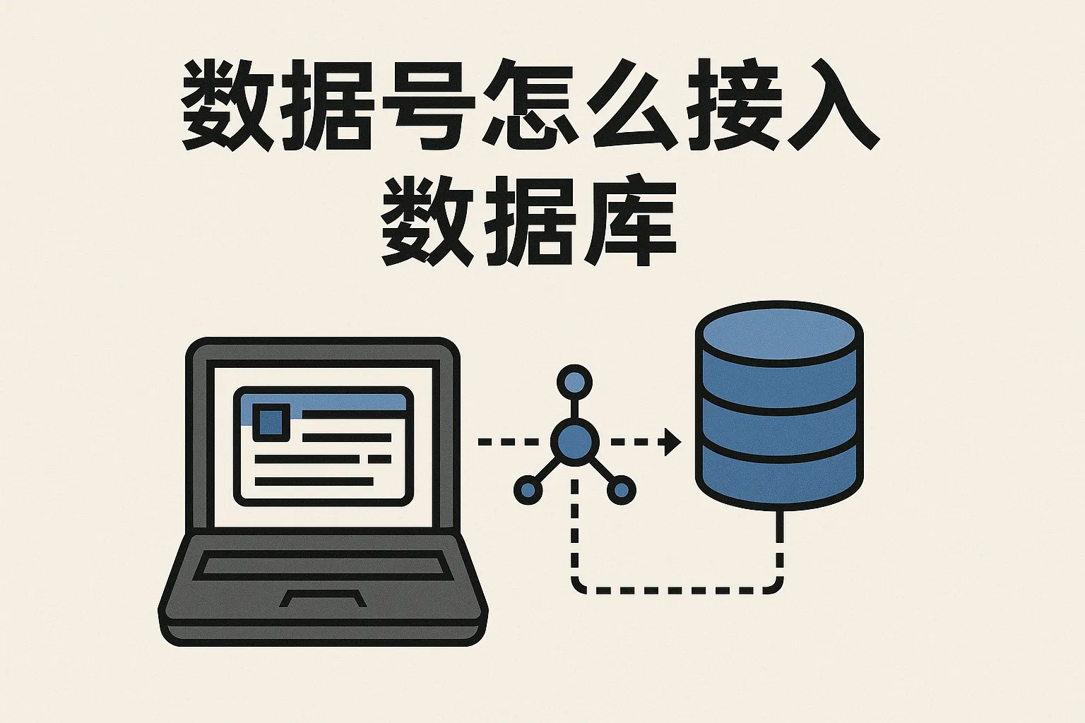 数据号怎么接入数据库