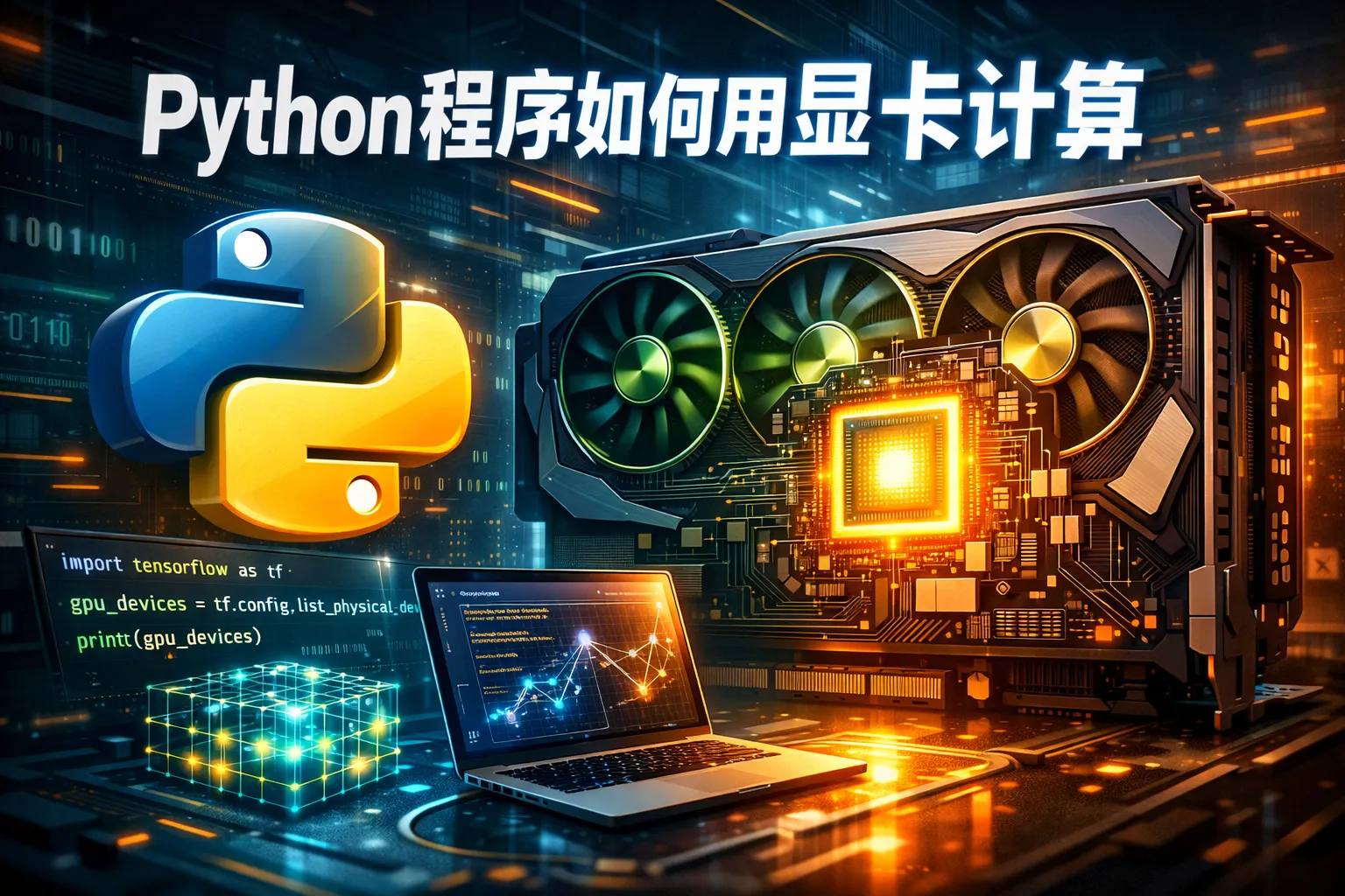 python程序如何用显卡计算