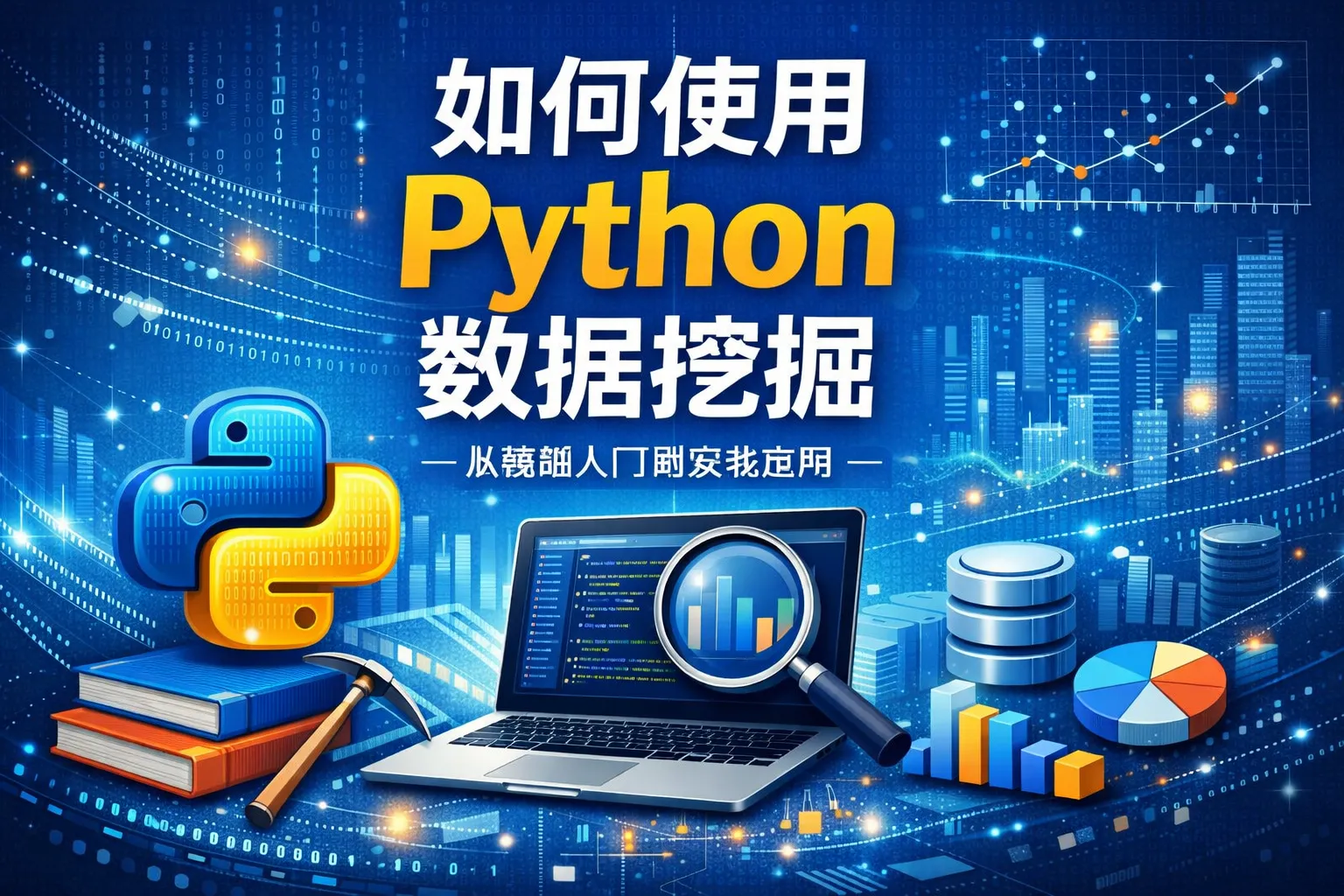 如何使用python数据挖掘