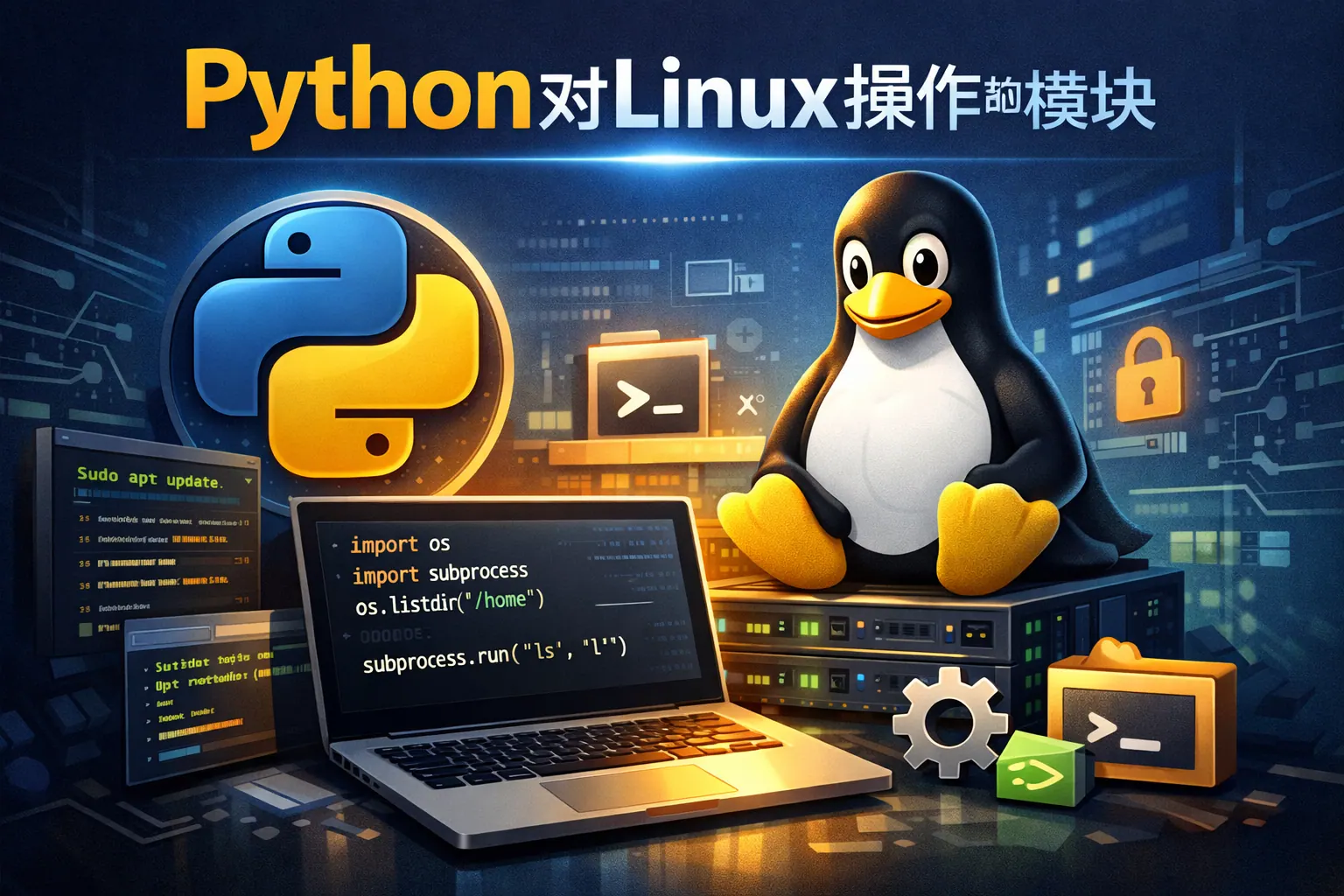 python对linux操作的模块