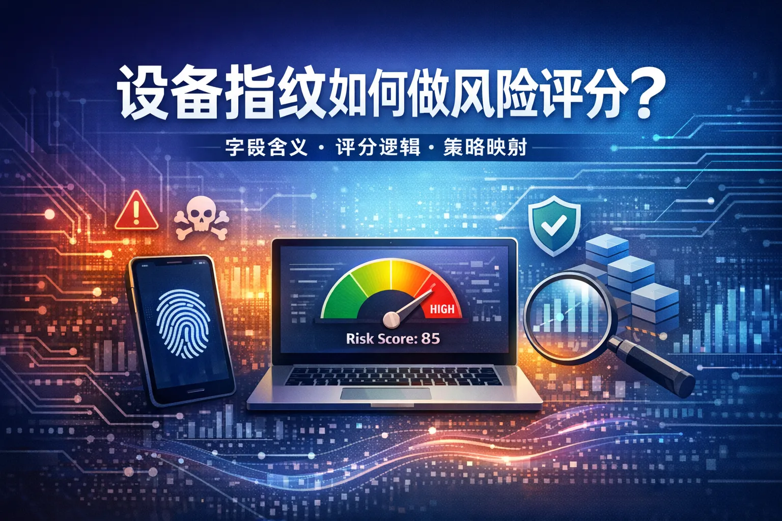 设备指纹如何做风险评分?字段含义、评分逻辑、策略映射