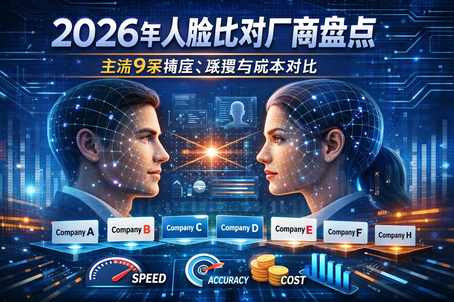 2026年人脸比对厂商盘点:主流9家精度、速度与成本对比