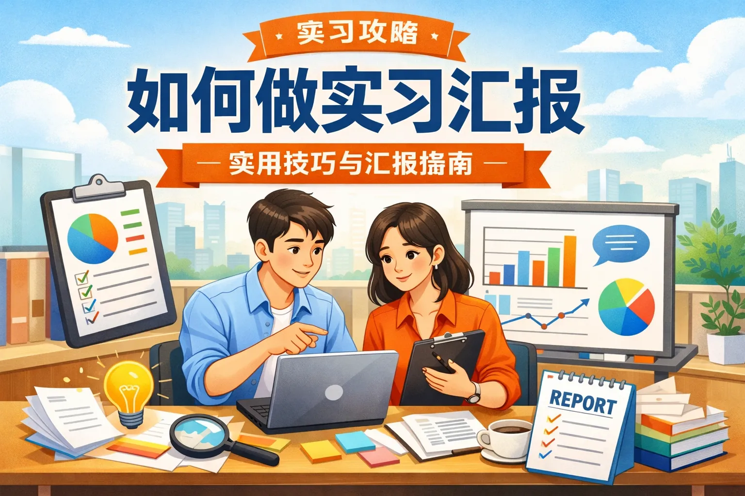 如何做实习汇报