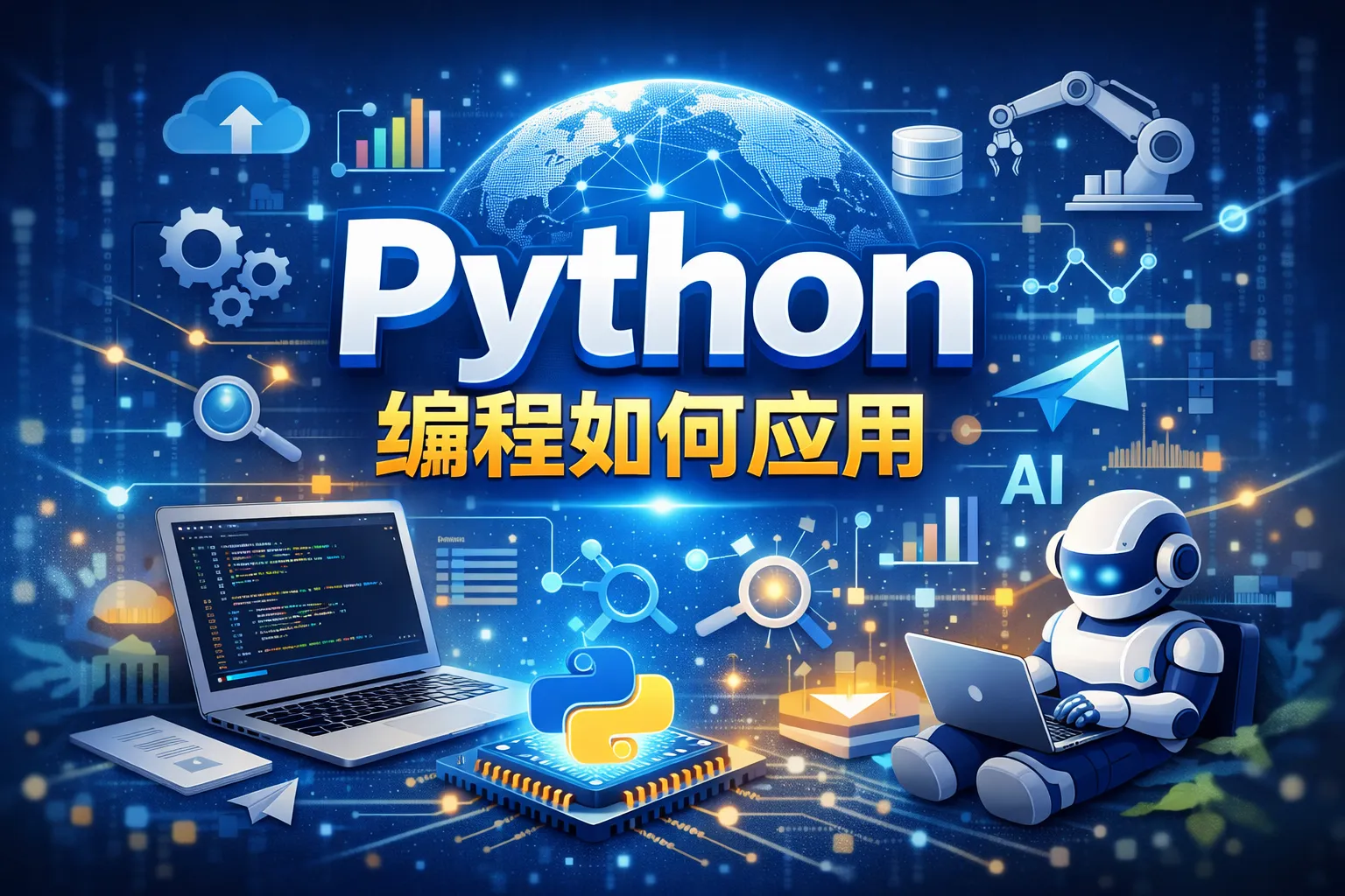 python编好程序如何应用