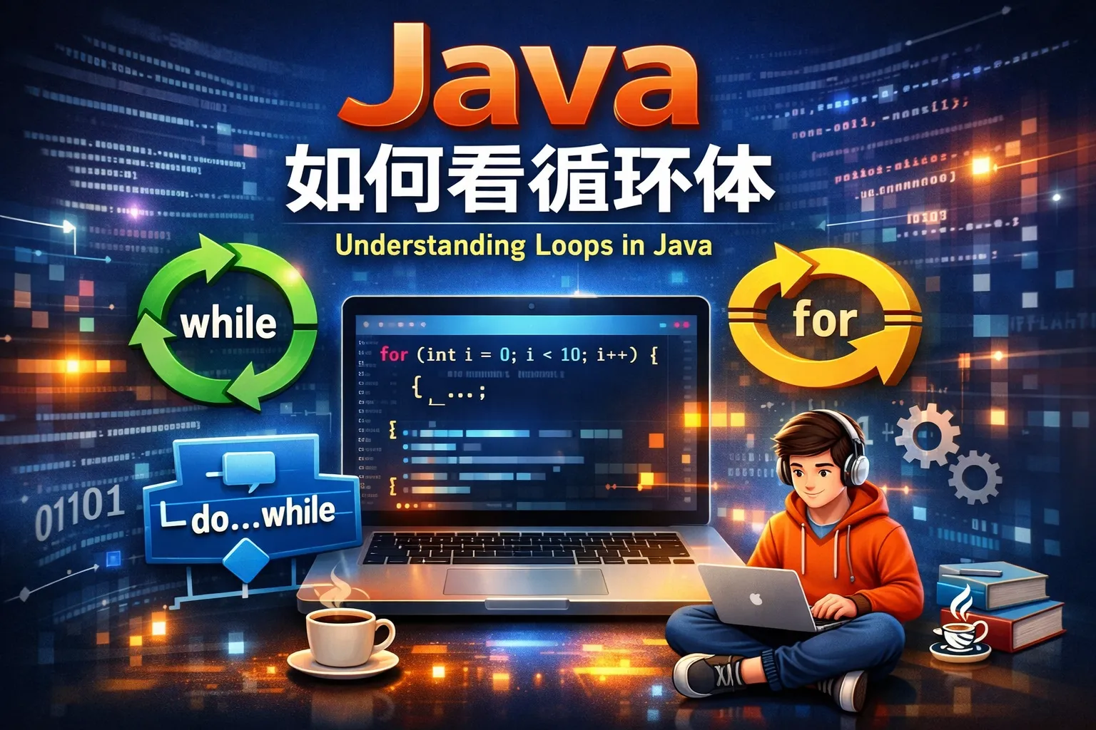 Java如何看循环体