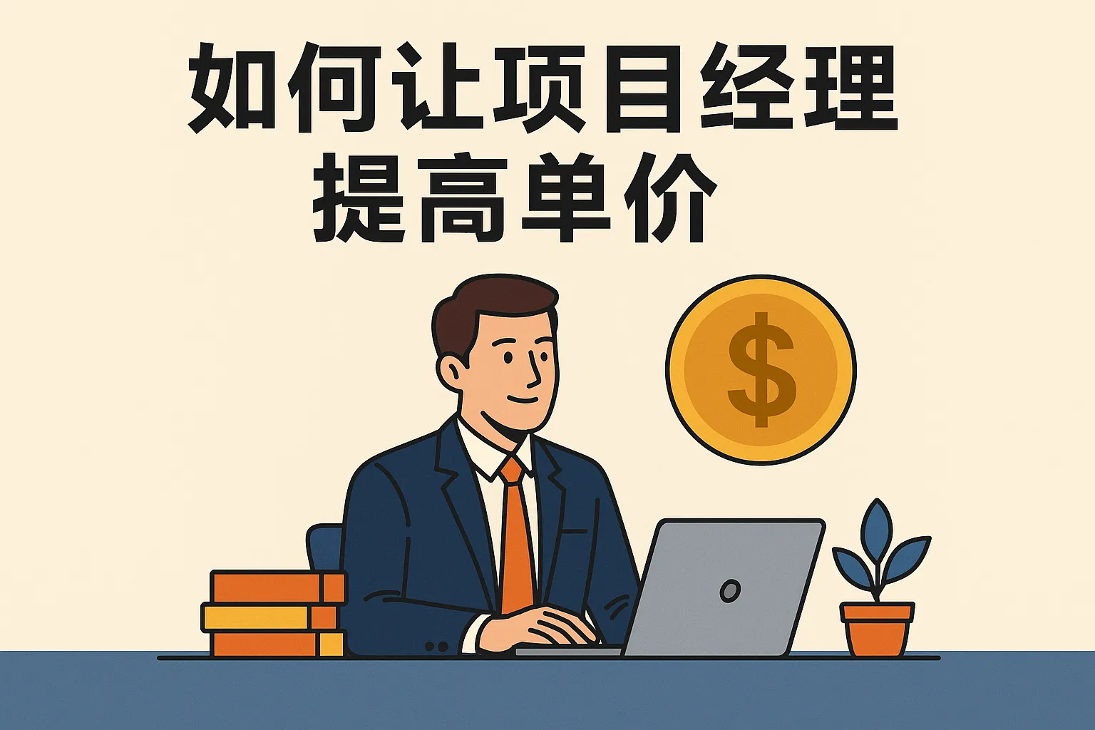 如何让项目经理提高单价