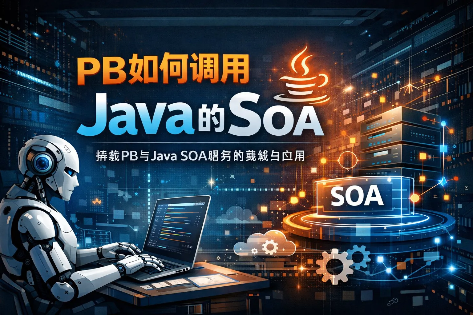 pb如何调用java 的soa
