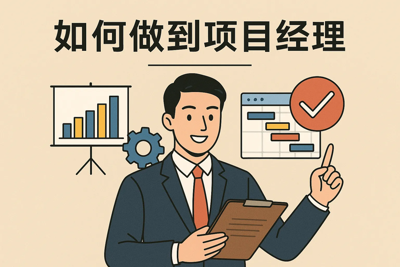 如何做到项目经理