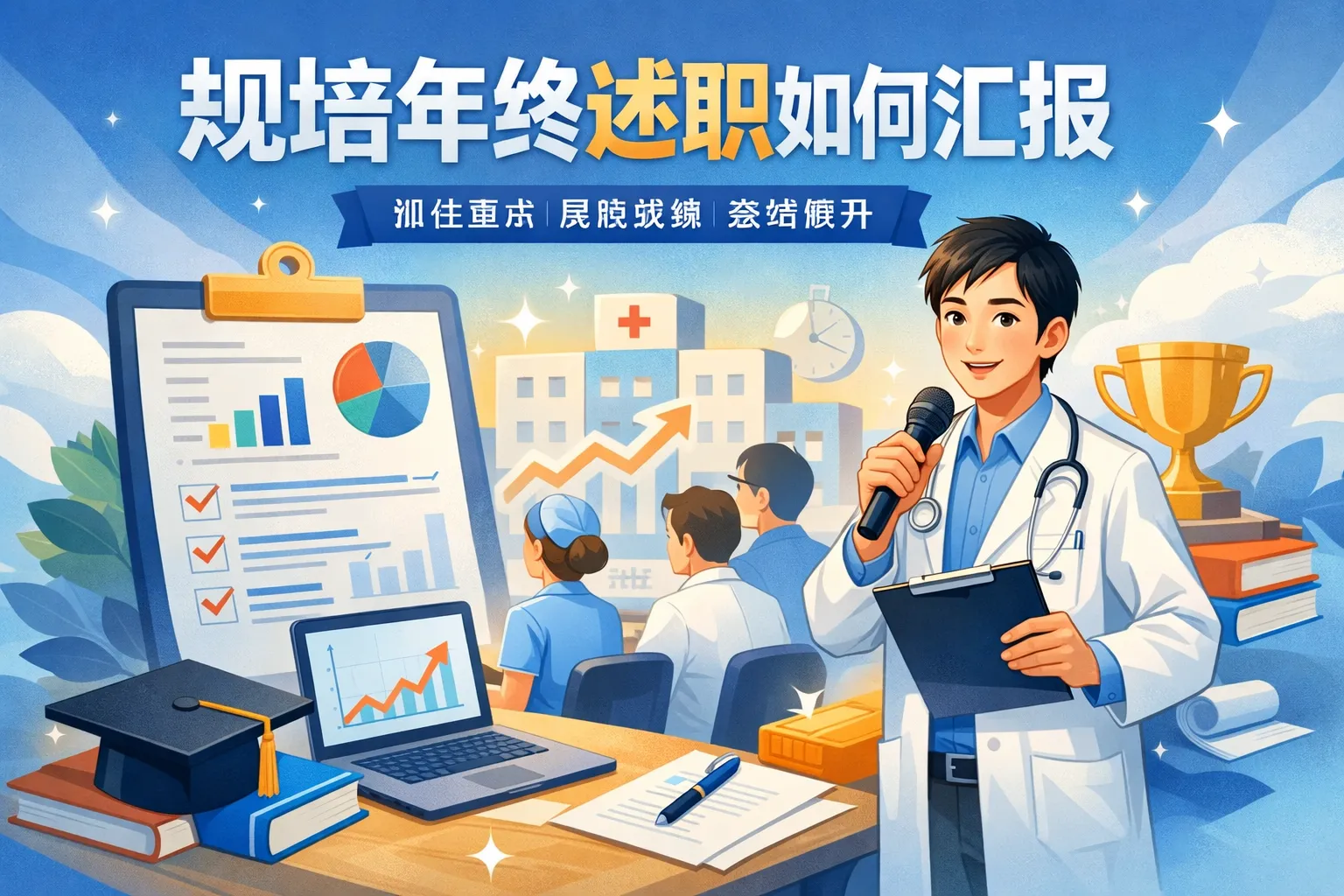 规培年终述职如何汇报