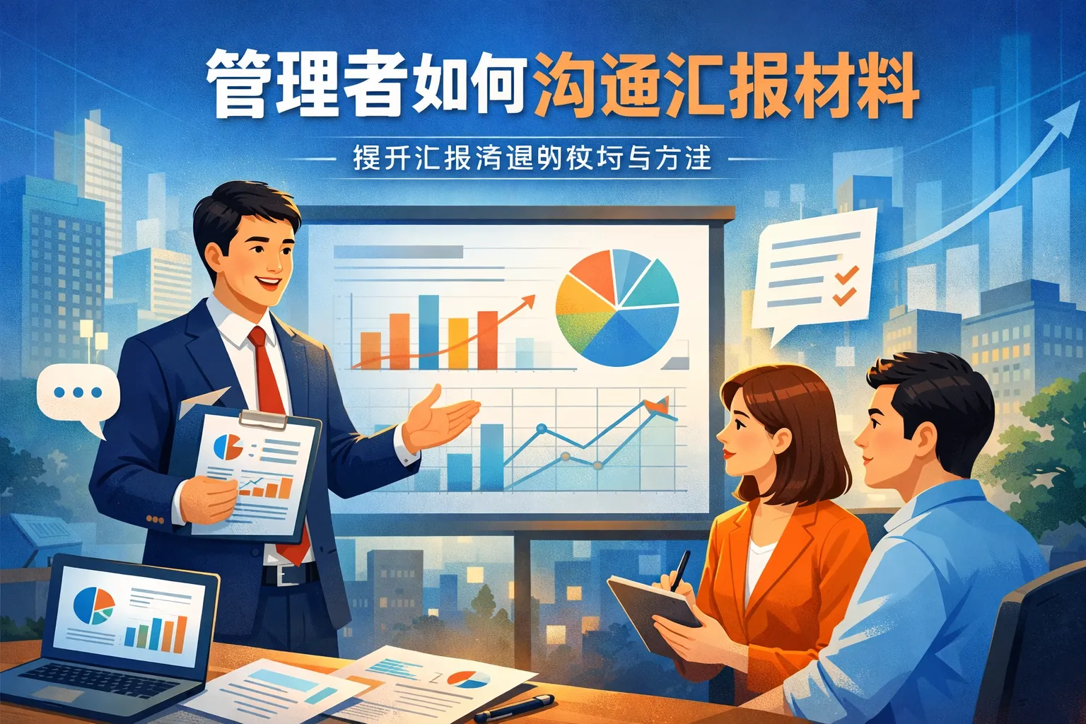 管理者如何沟通汇报材料