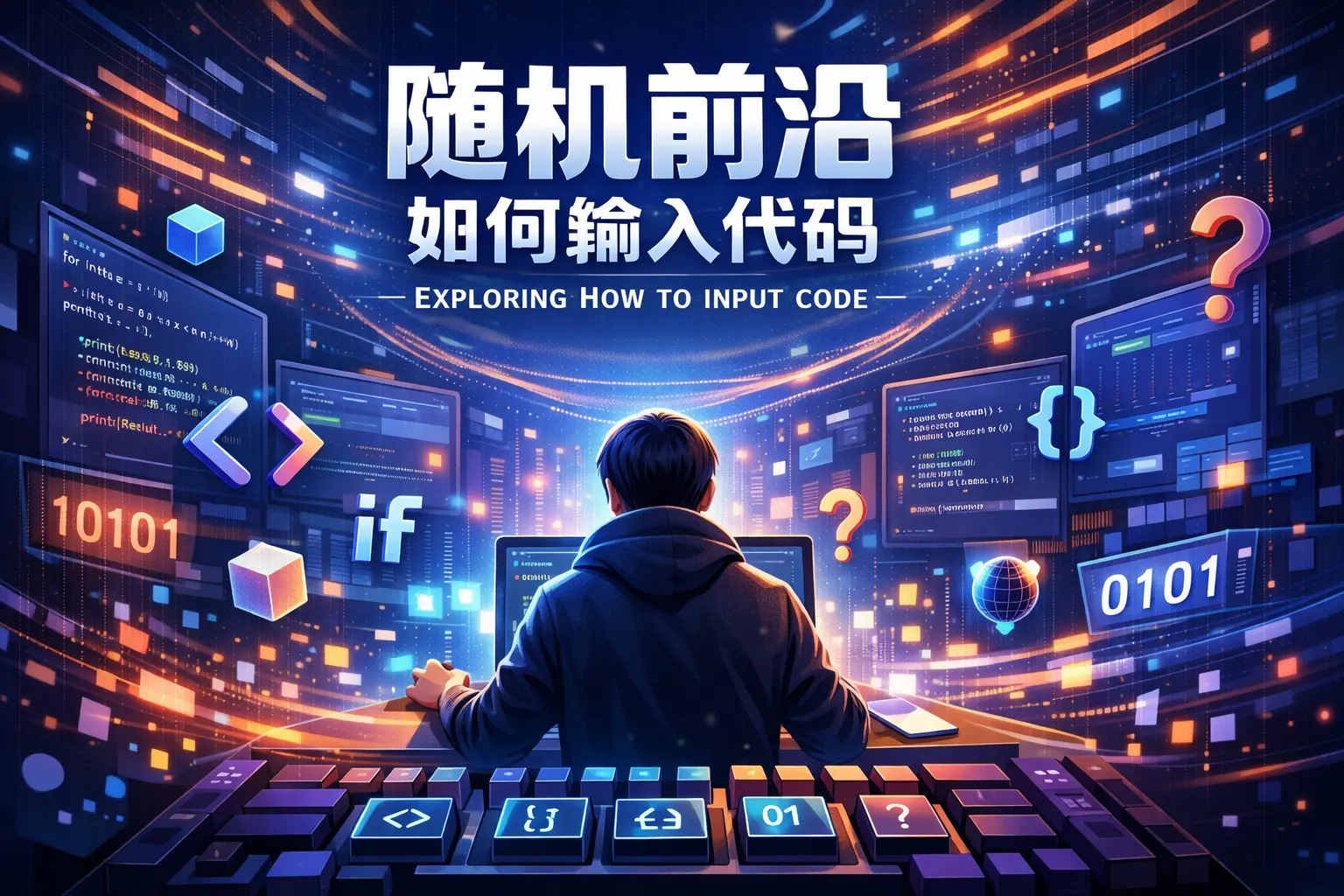 随机前沿如何输入代码