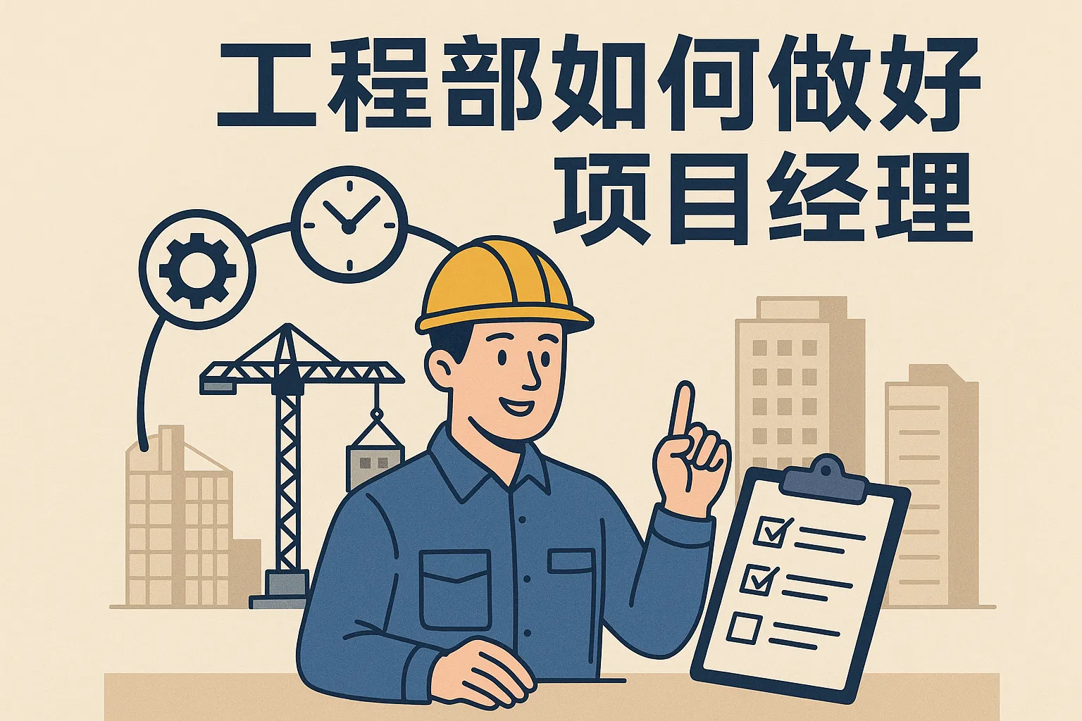 工程部如何做好项目经理