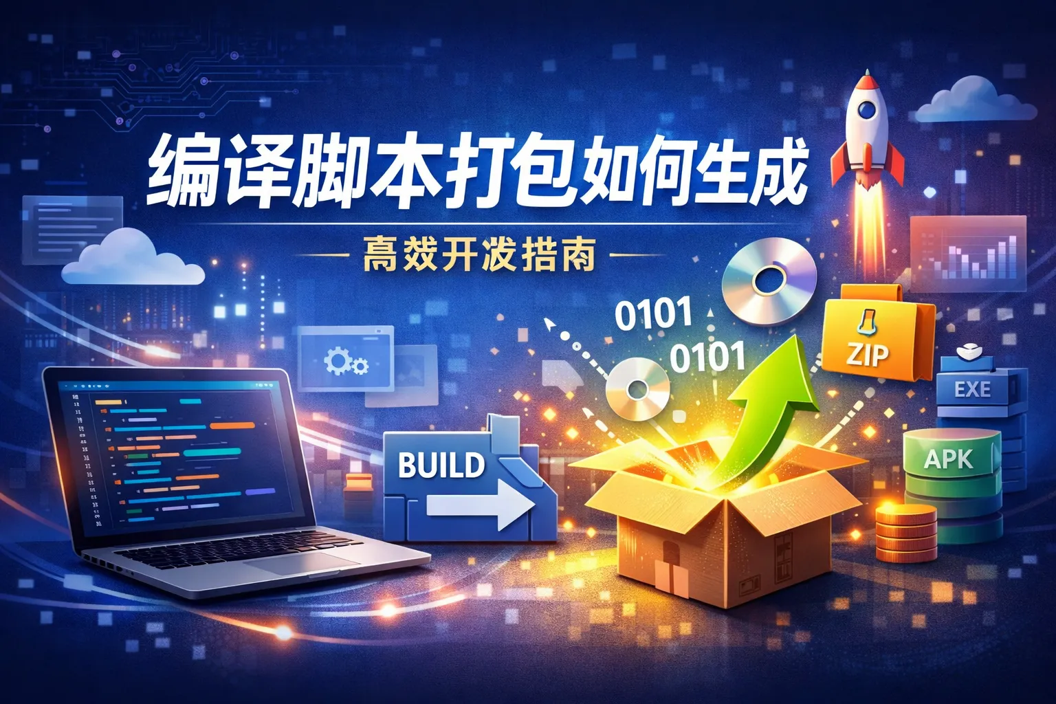 编译脚本打包如何生成