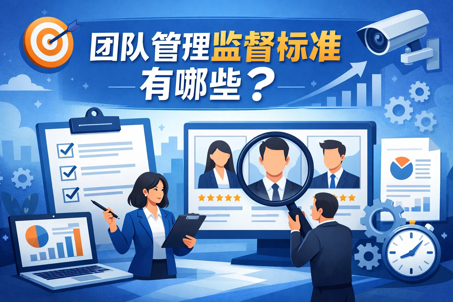 团队管理监督标准有哪些