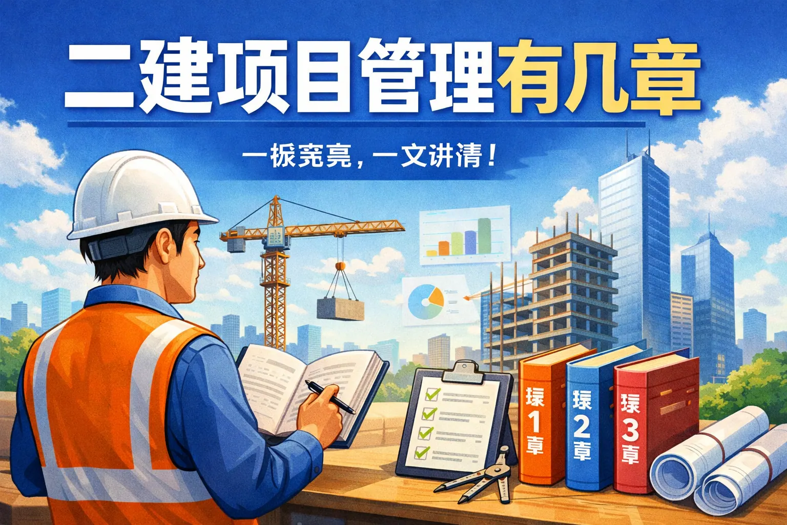 二建项目管理有几章