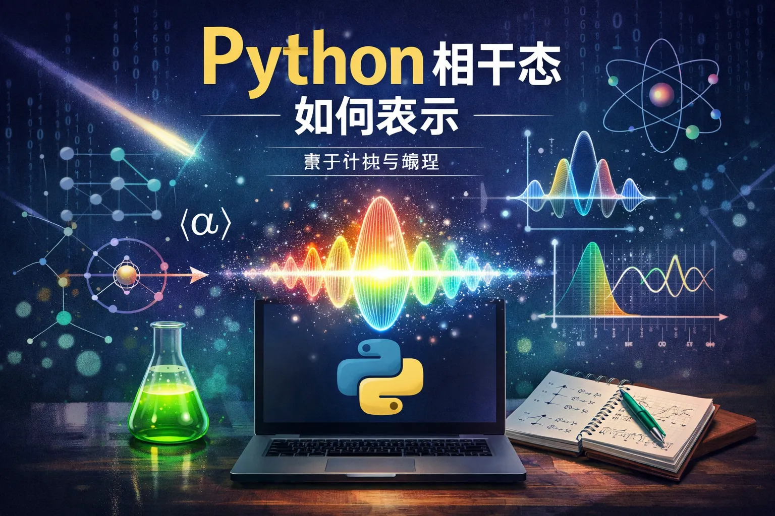 python相干态如何表示