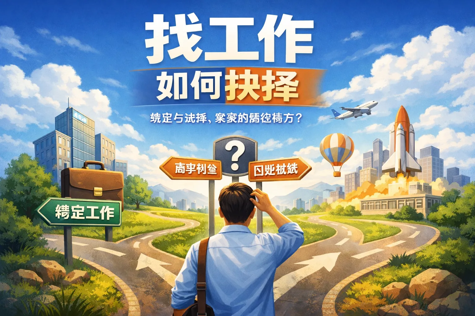 找工作如何抉择