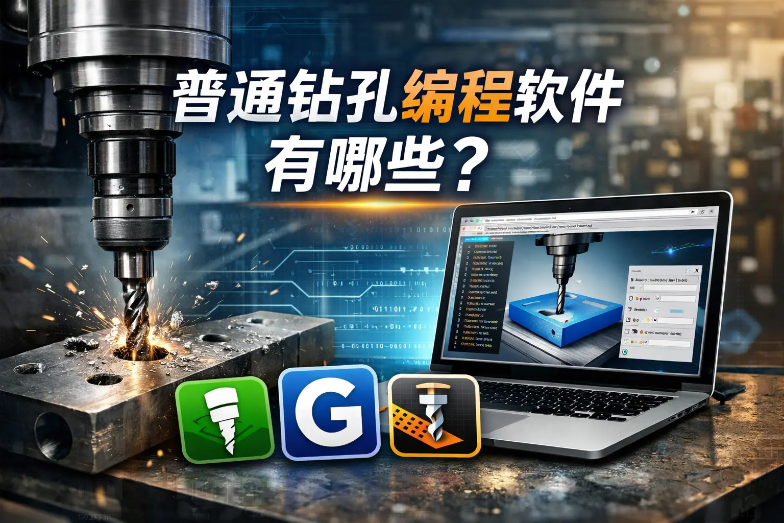普通钻孔编程软件有哪些