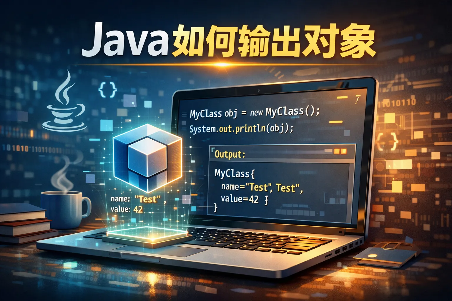 java如何输出对象