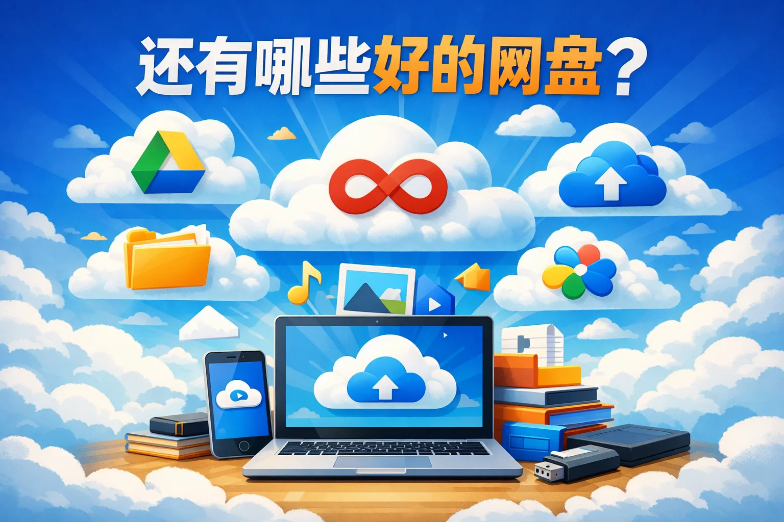 还有哪些好的网盘