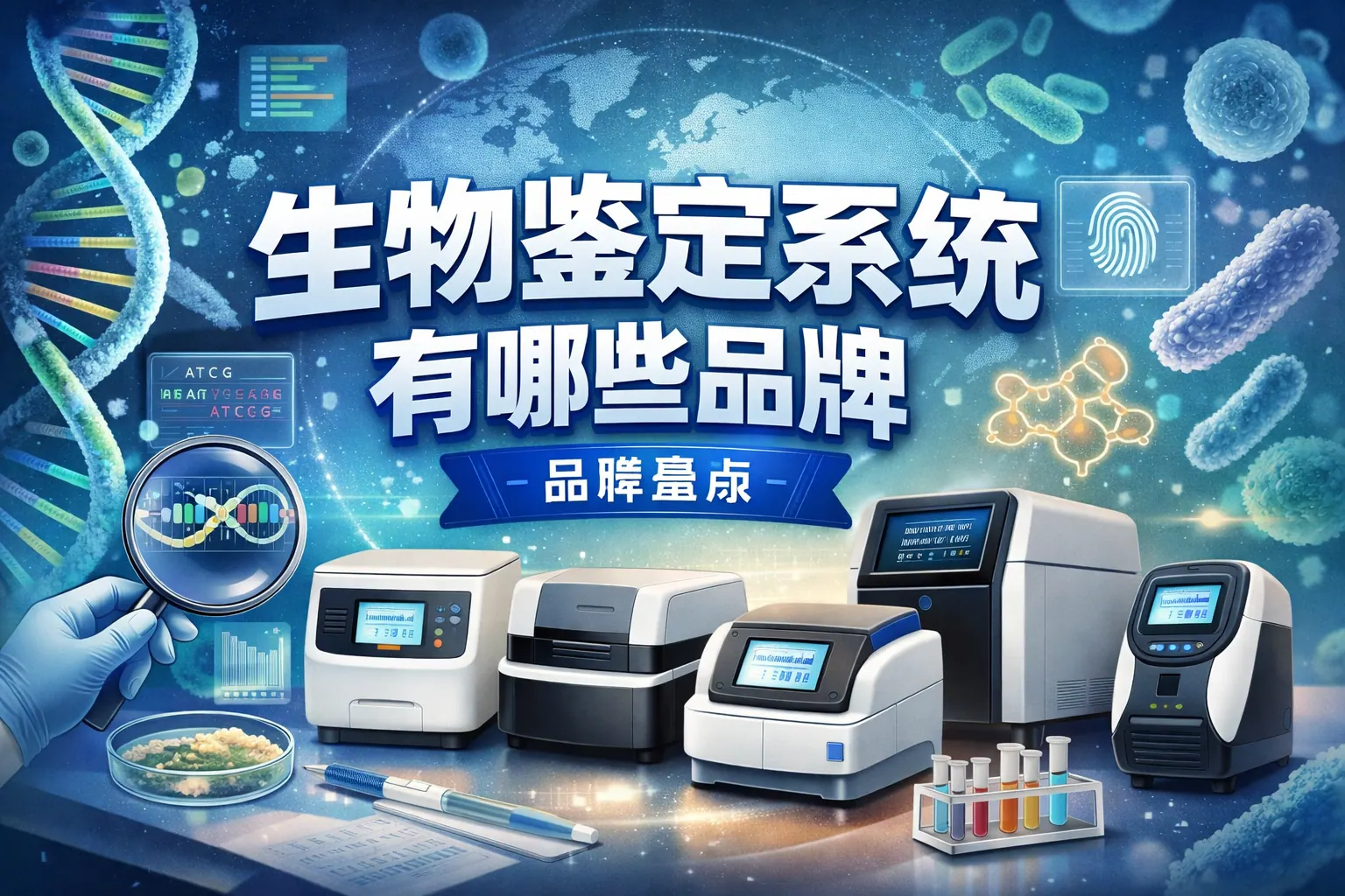 生物鉴定系统有哪些品牌