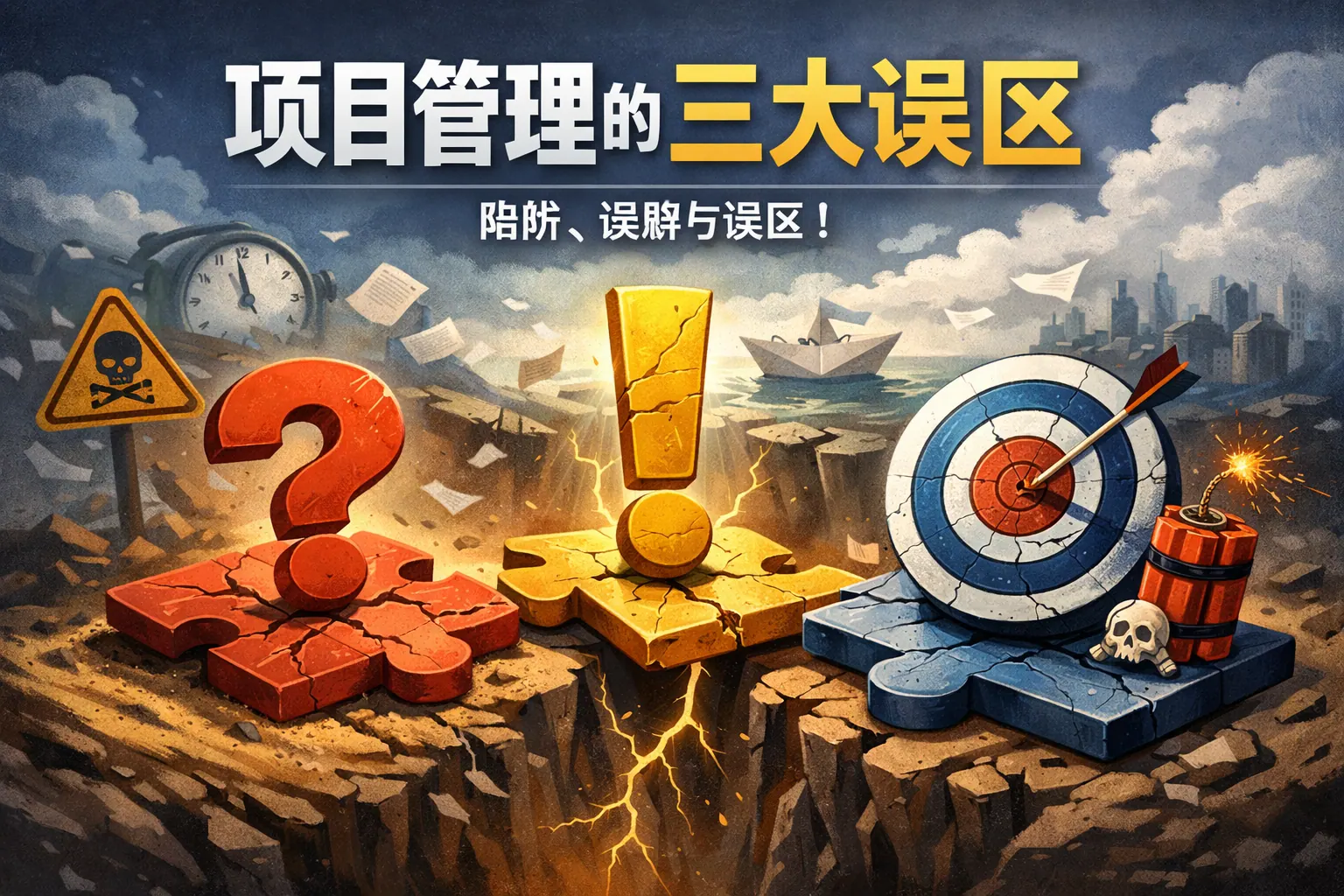 项目管理的三大误区是