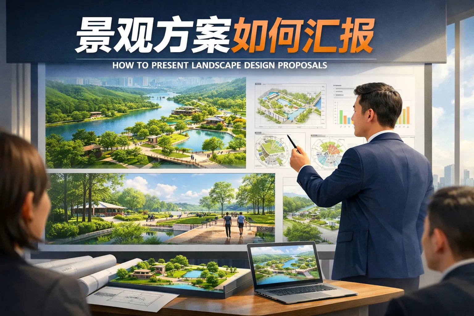 景观方案如何汇报