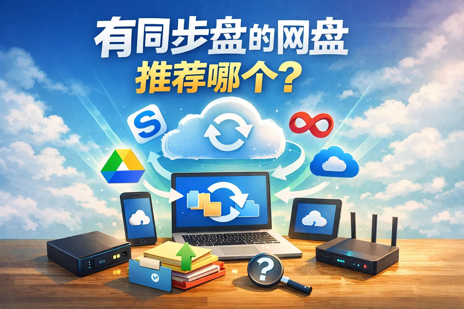 有同步盘的网盘推荐哪个