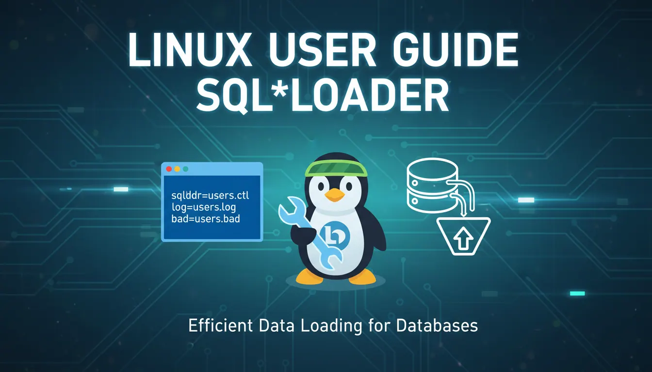 linux用户如何使用sqlldr