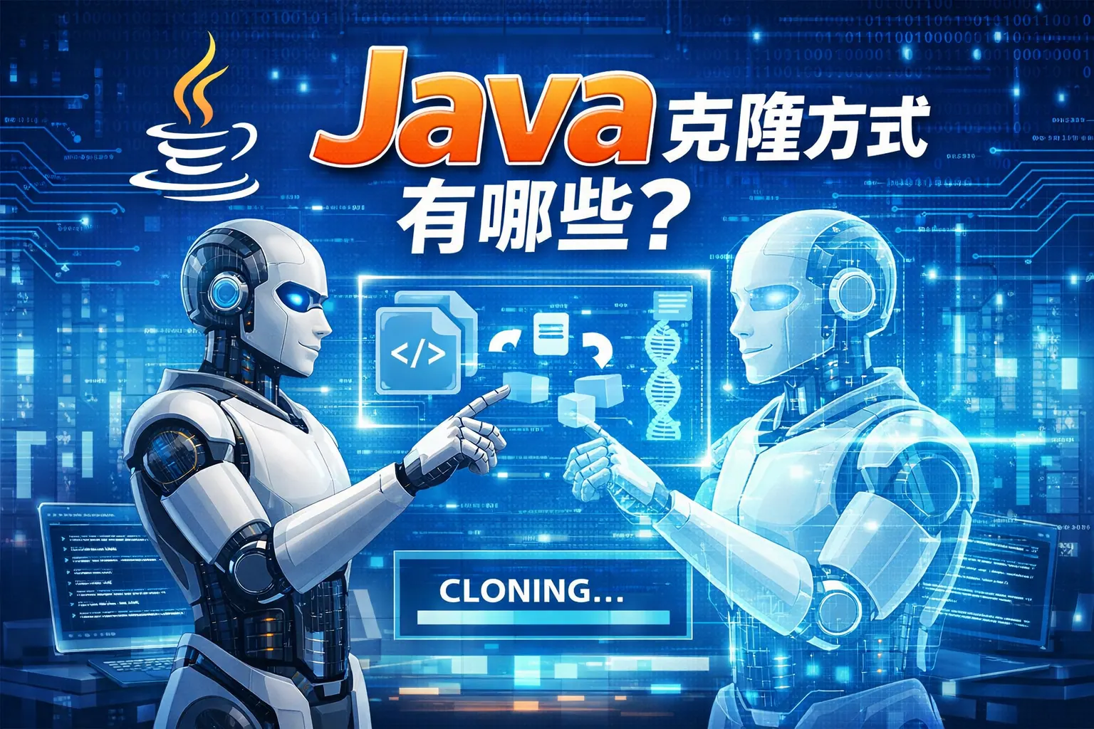 Java克隆方式有哪些