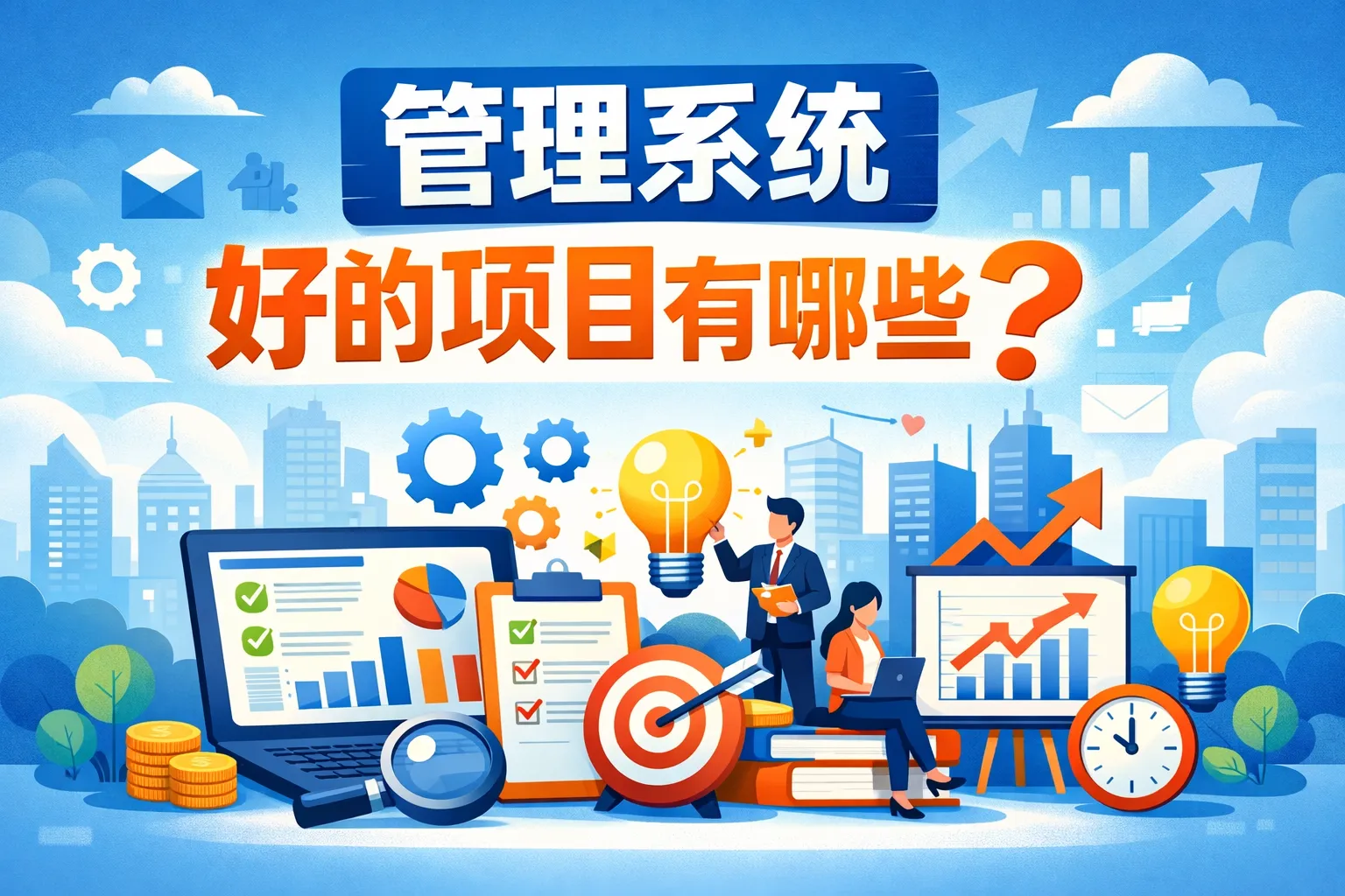 管理系统好的项目有哪些