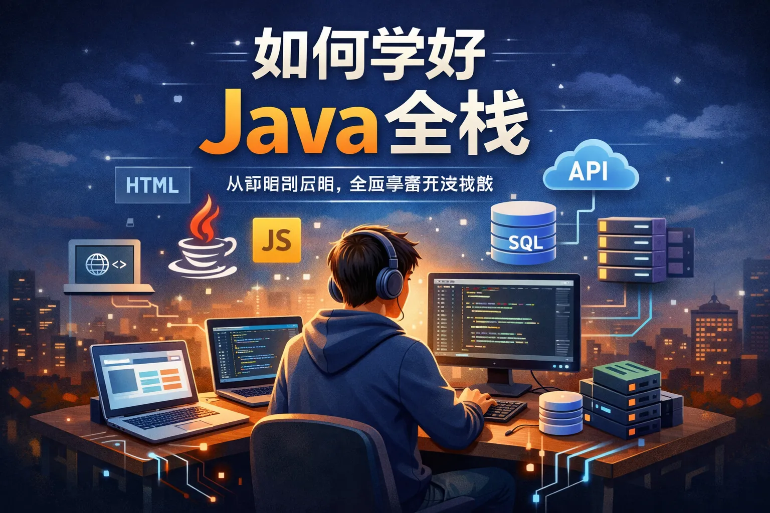 如何学好Java全栈
