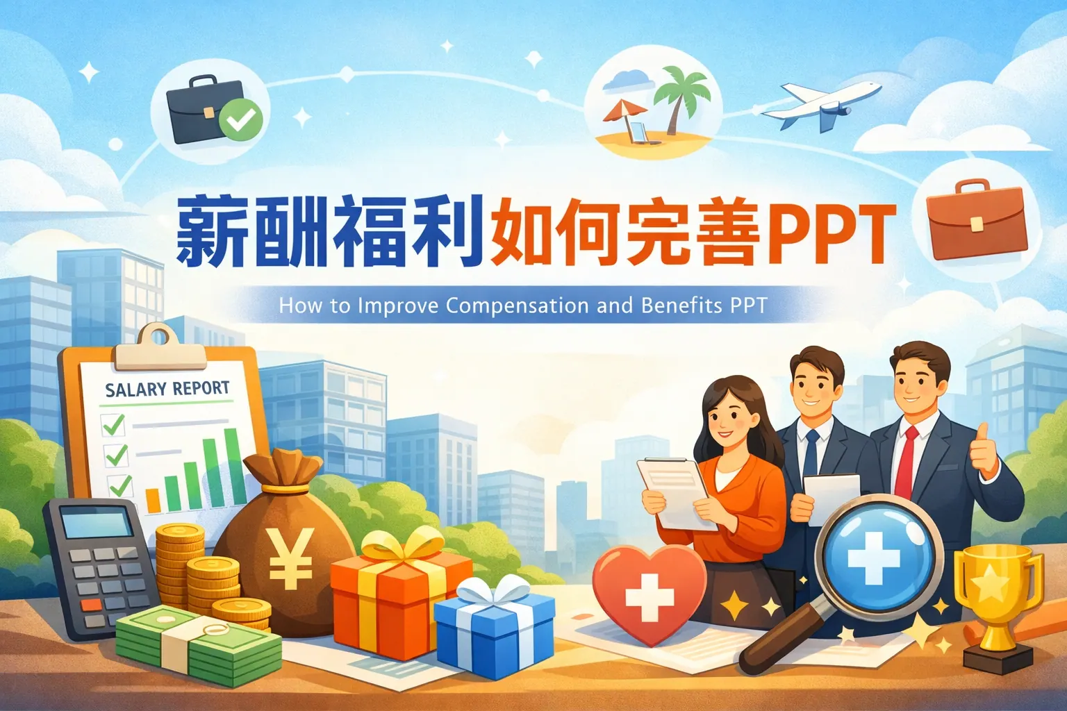 薪酬福利如何完善ppt