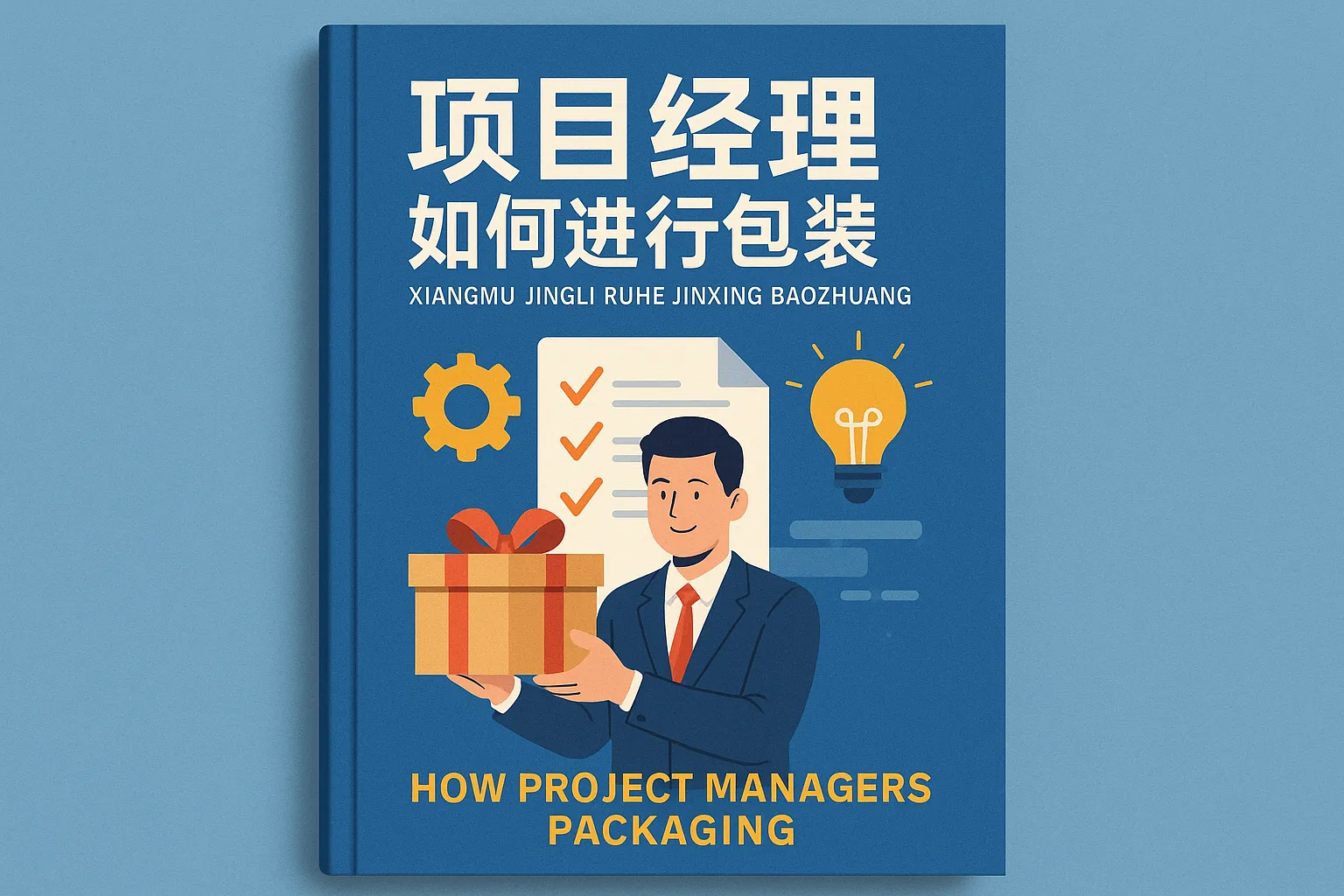 项目经理如何进行包装