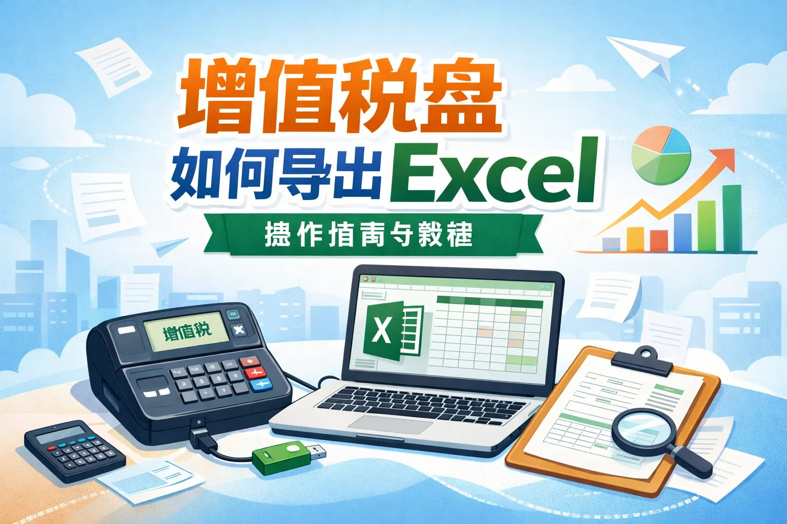 增值税盘如何导出excel