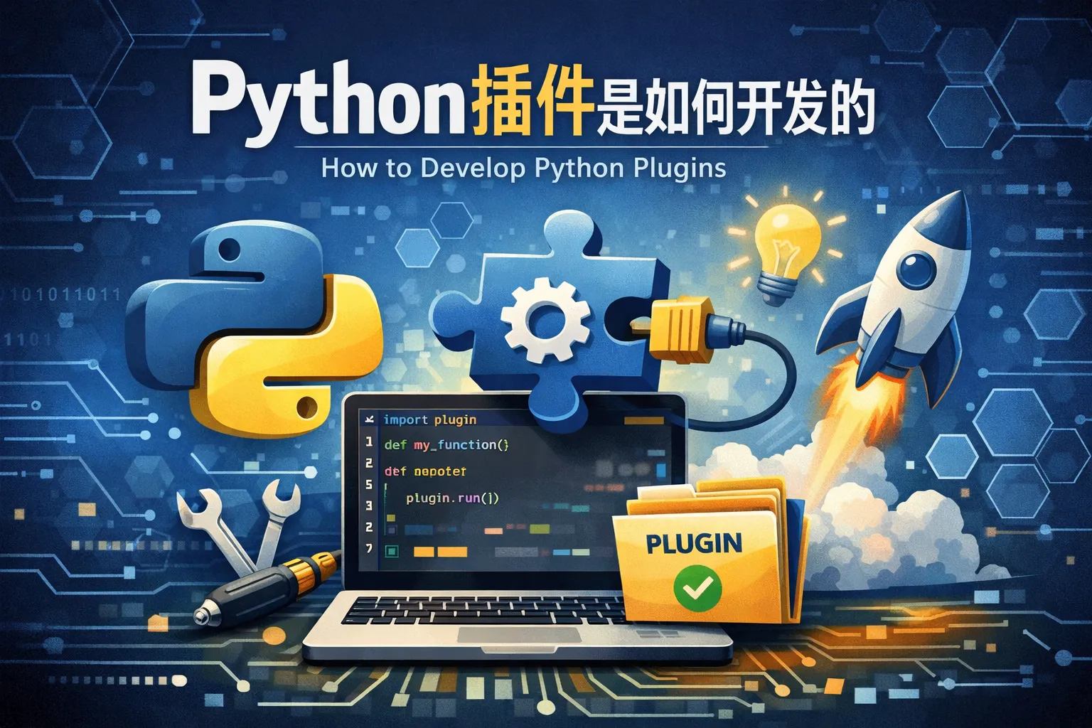 Python插件是如何开发的