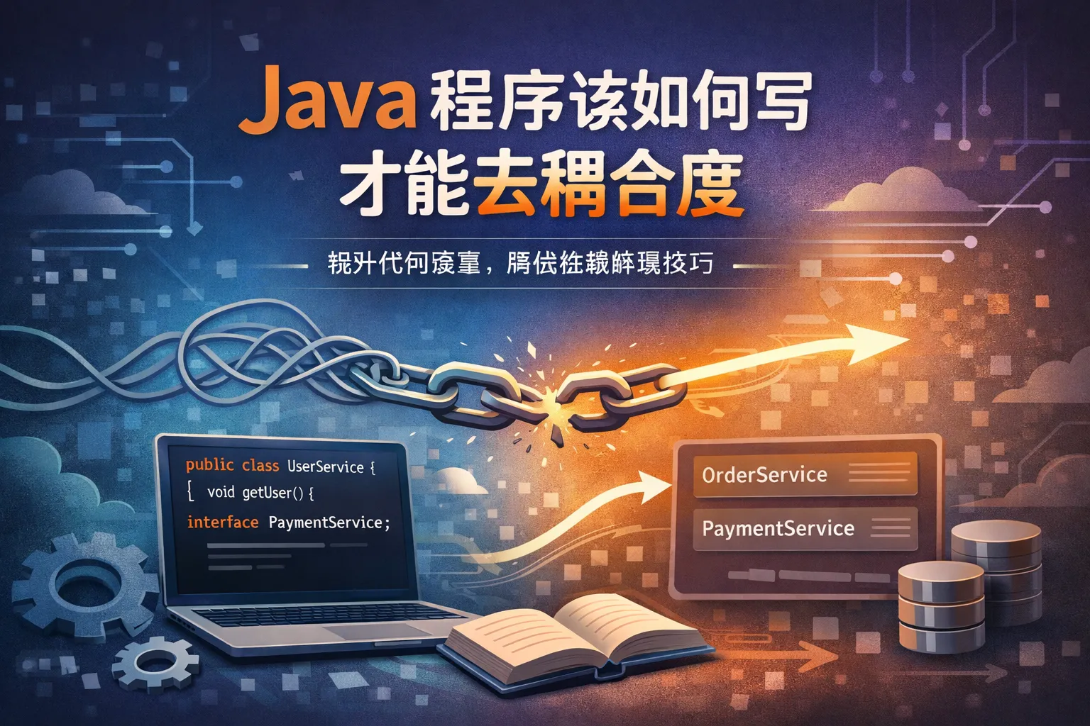 java程序该如何写才能去耦合度