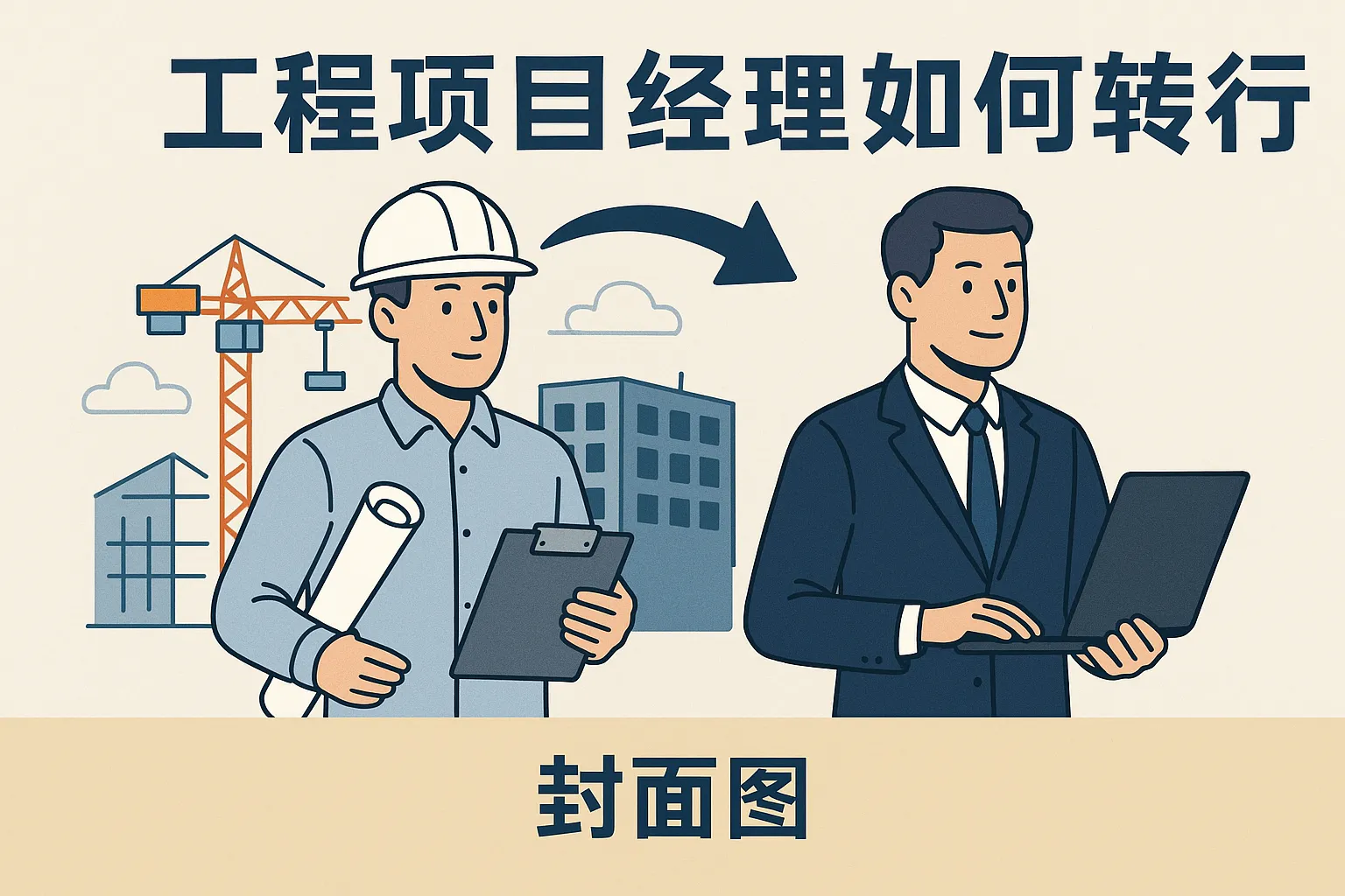 工程项目经理如何转行