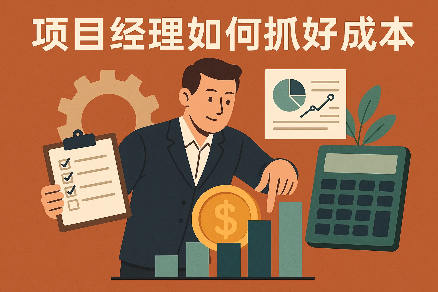 项目经理如何抓好成本