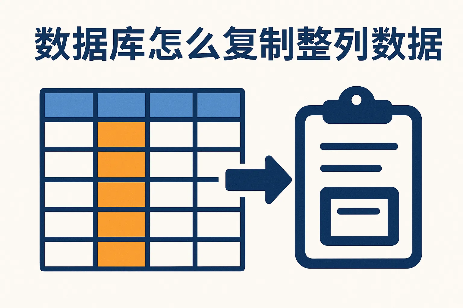 数据库怎么复制整列数据