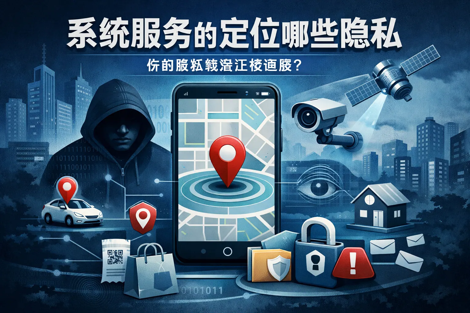 系统服务的定位哪些隐私