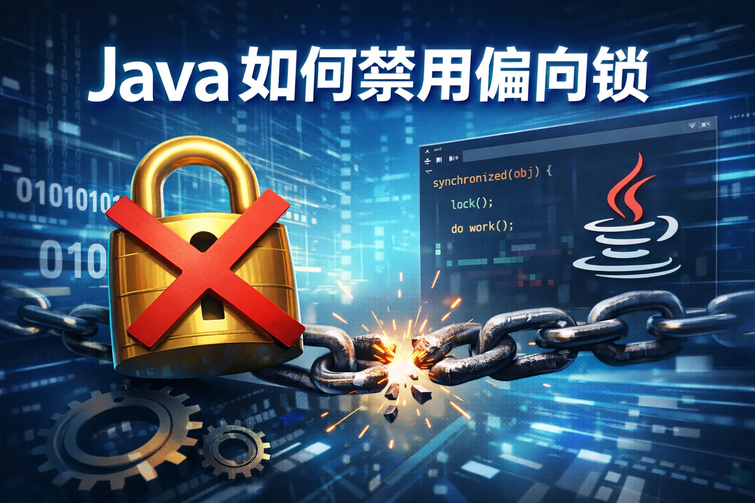 java如何禁用偏向锁
