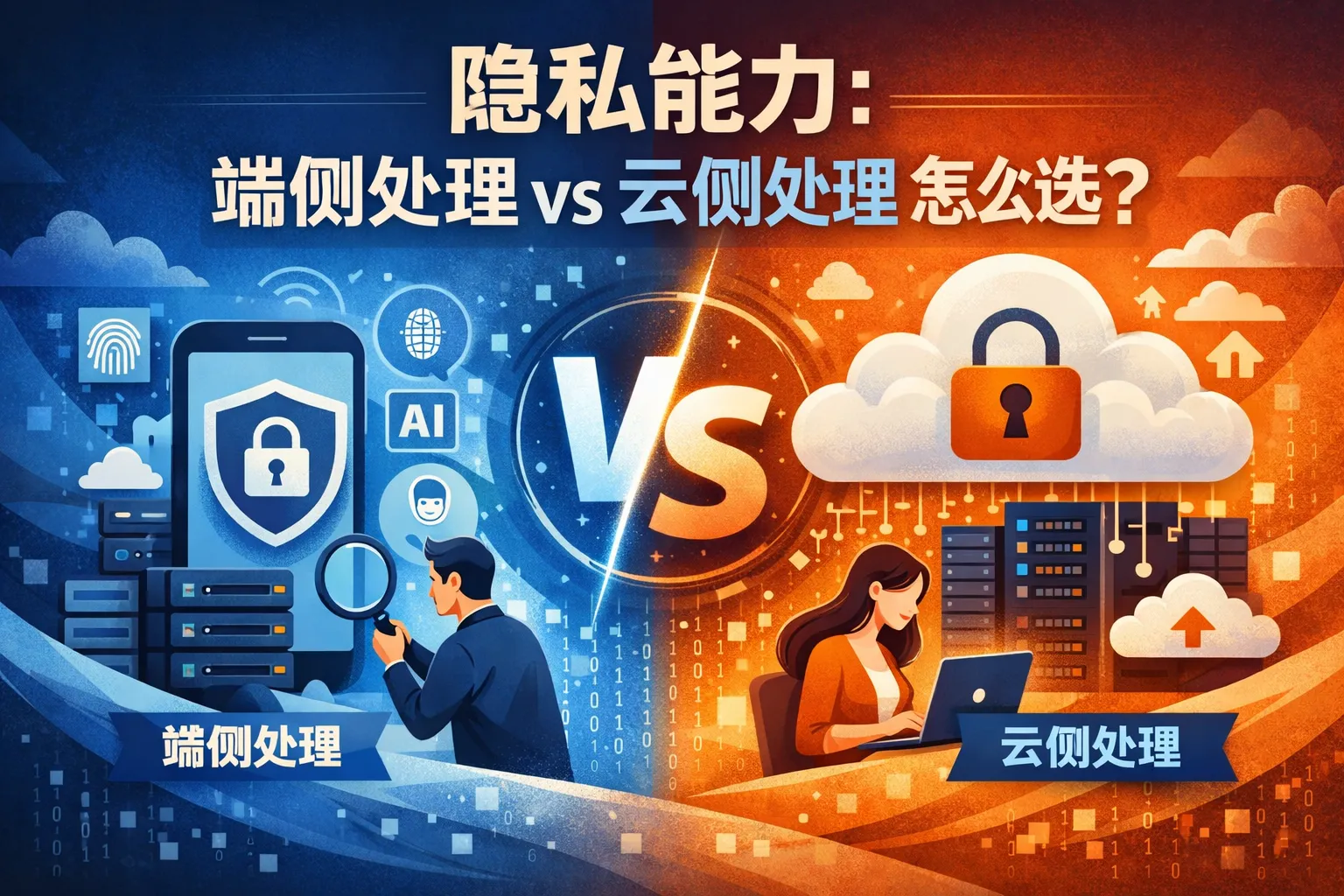 隐私能力:端侧处理vs云侧处理,怎么选?