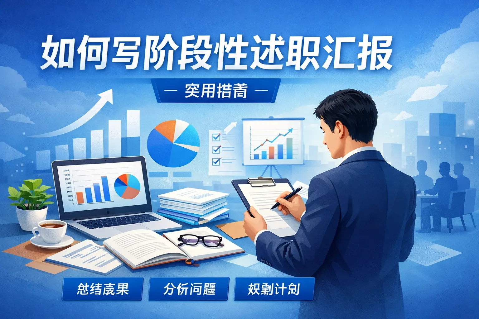 如何写阶段性述职汇报