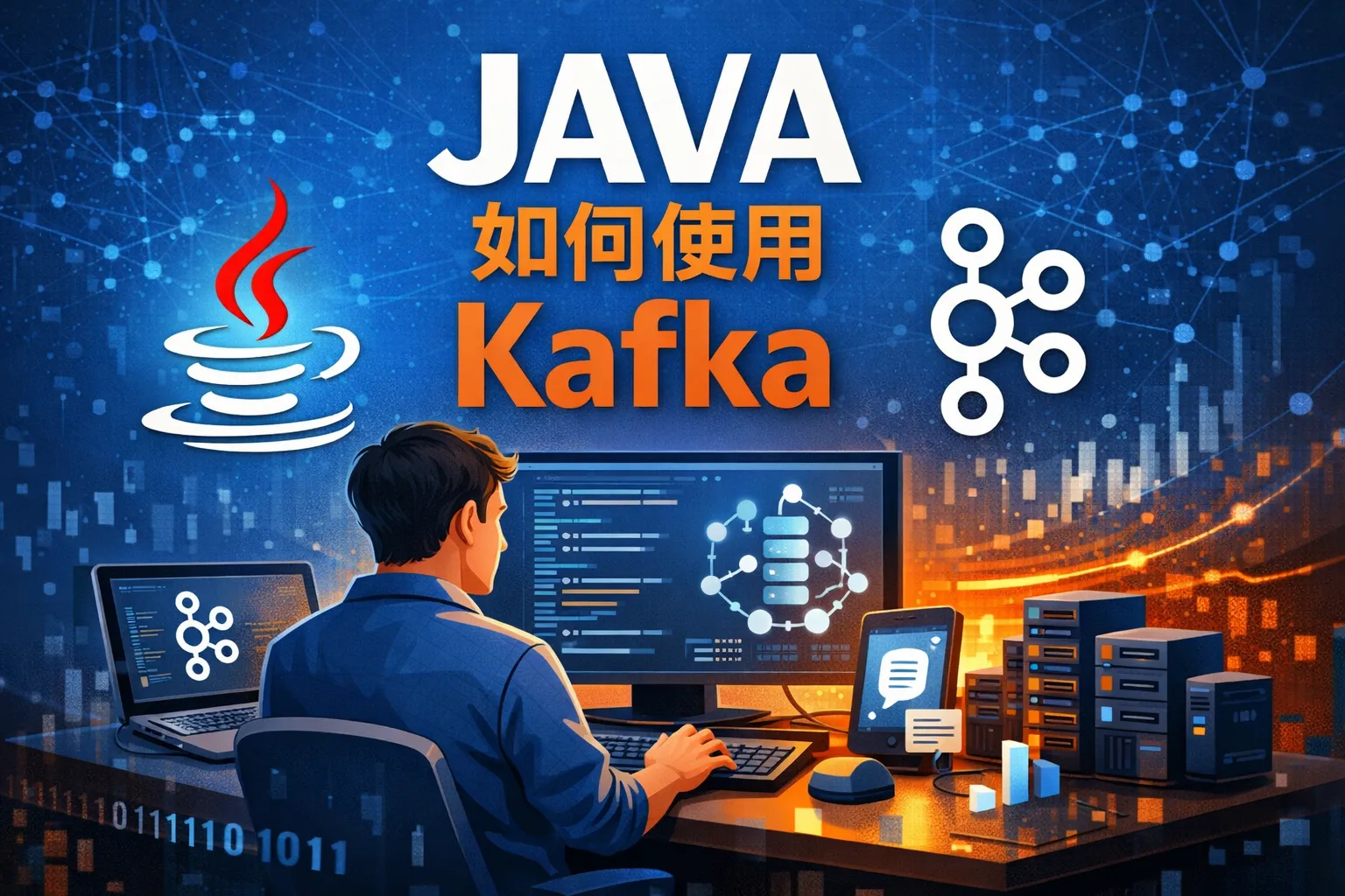 JAVA 如何使用kafka