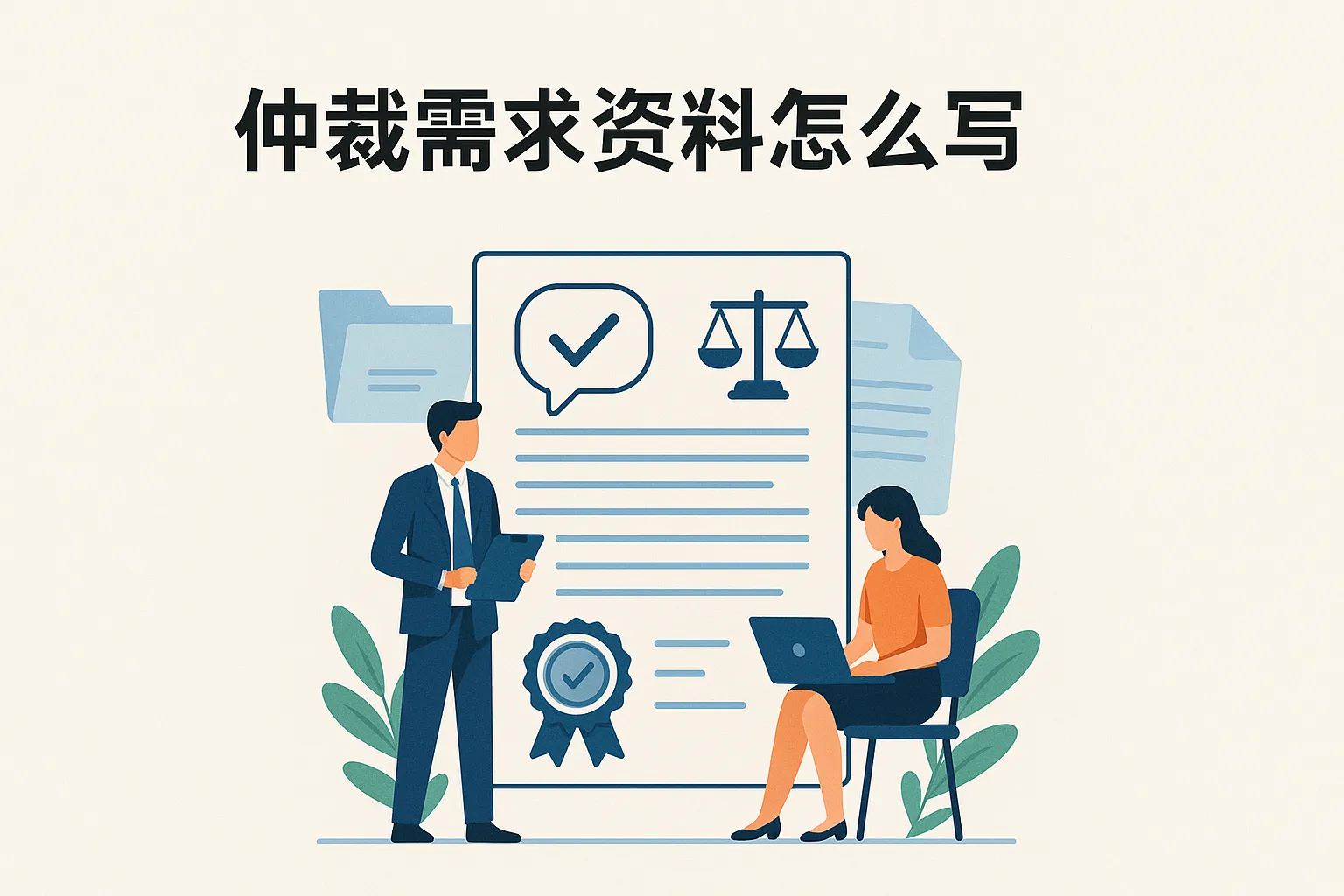 仲裁需求资料怎么写的