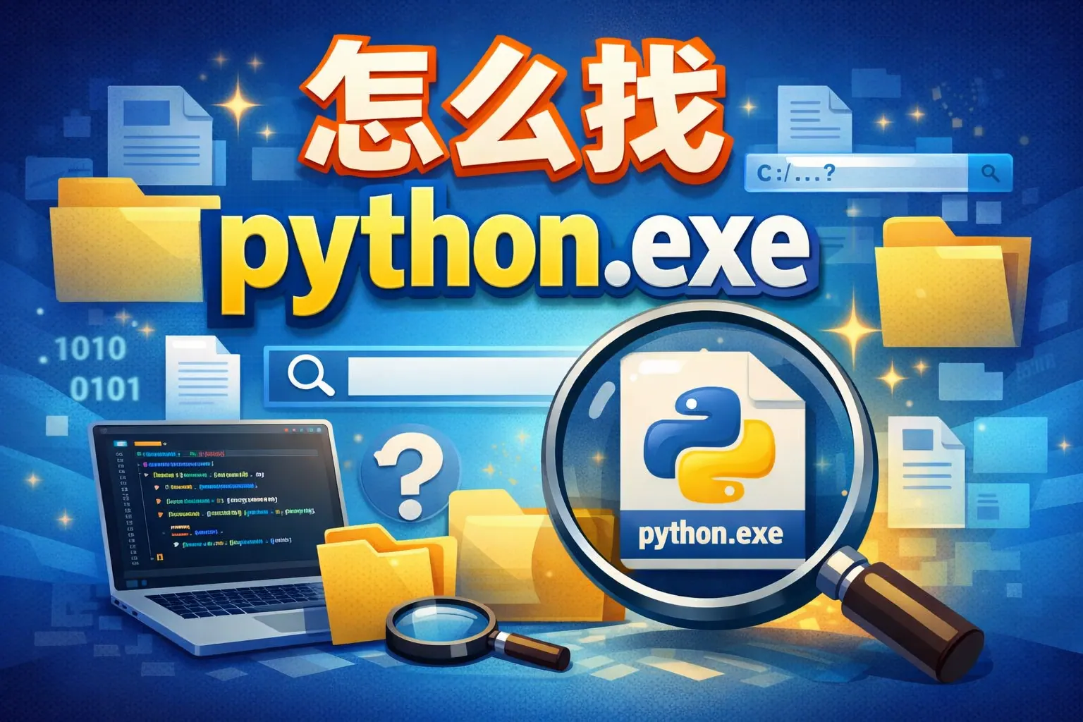 怎么找python.exe