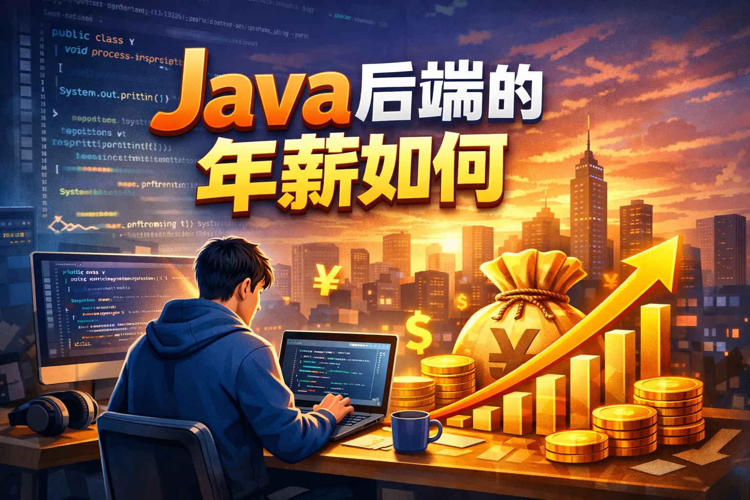 java后端的年薪如何