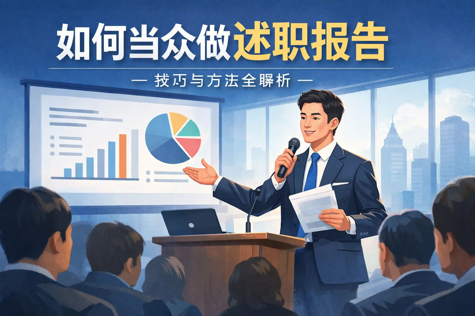 如何当众做述职报告